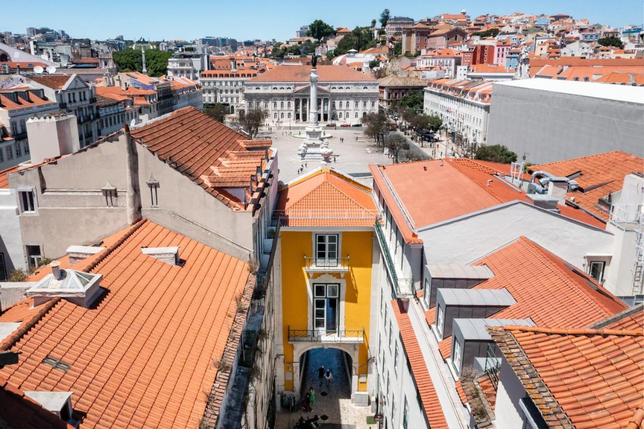الشقق الفندقية Lisboaفي  Residentas Arco Do Bandeira المظهر الخارجي الصورة