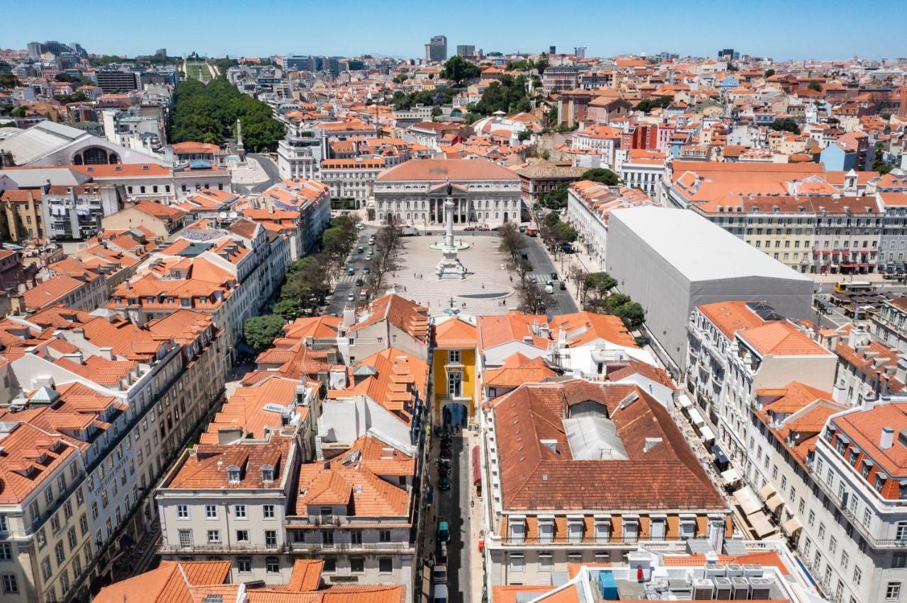 الشقق الفندقية Lisboaفي  Residentas Arco Do Bandeira المظهر الخارجي الصورة